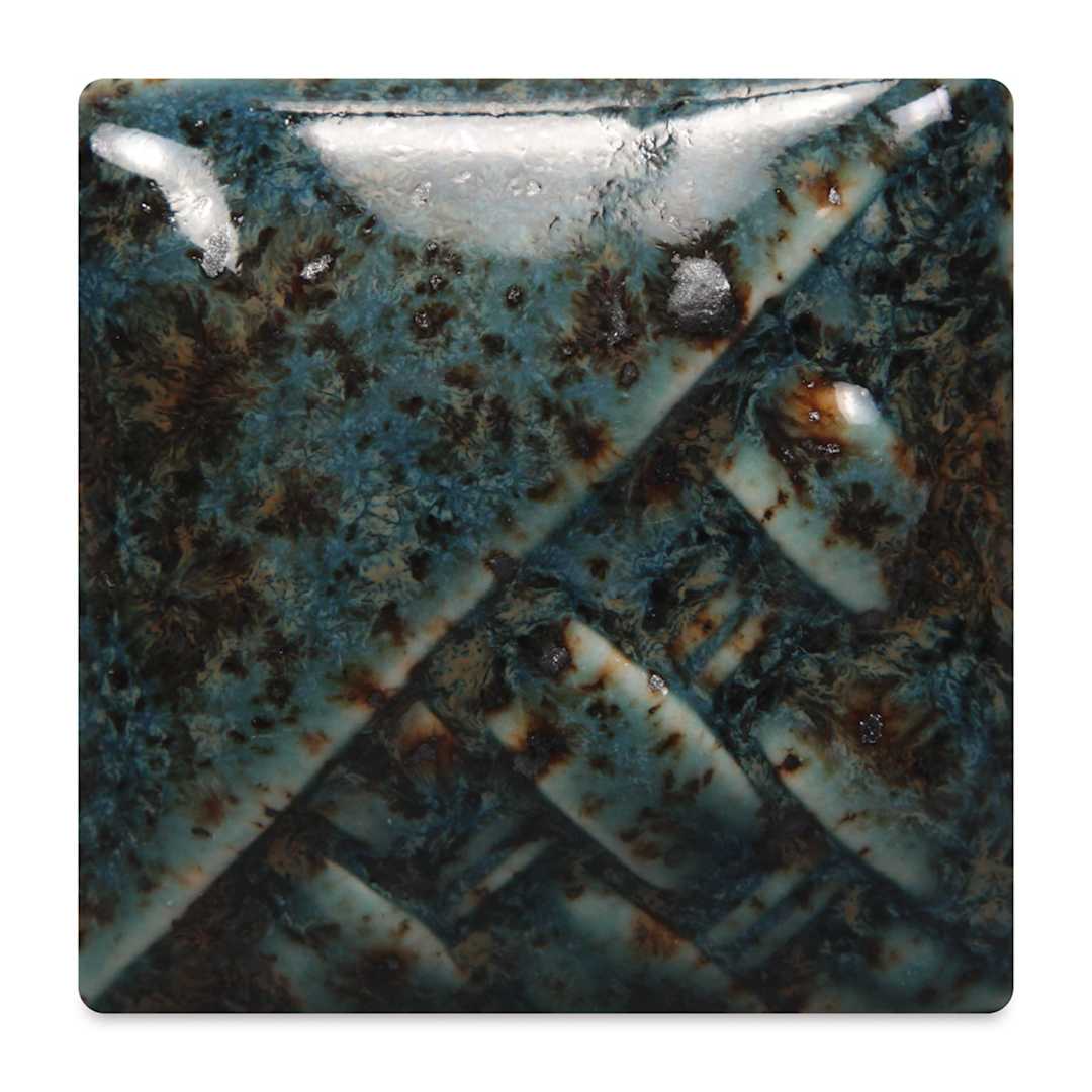 Open in modal - 
Mayco Stoneware Crystal Glaze - Shipwreck fired to cone 6 oxidation