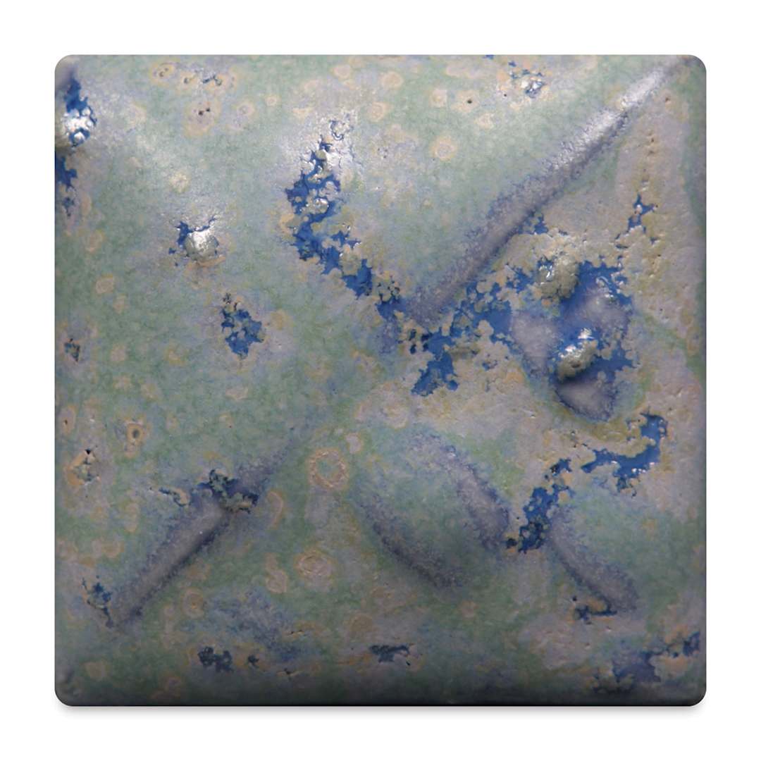 Open in modal - 
Mayco Stoneware Crystal Glaze - Robin's Egg fired to cone 6 oxidation