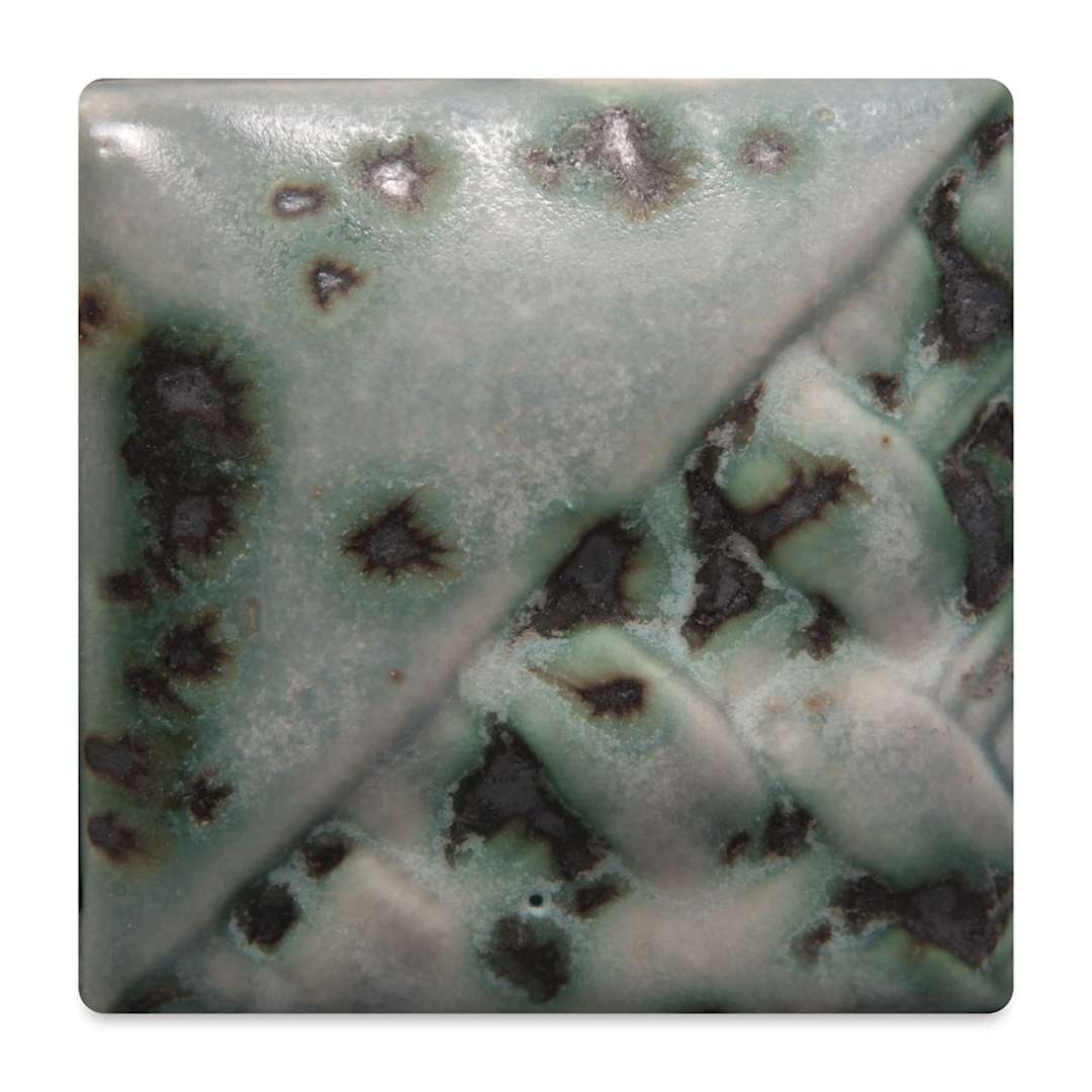 Open in modal - 
Mayco Stoneware Crystal Glaze - Moonscape fired to cone 6 oxidation