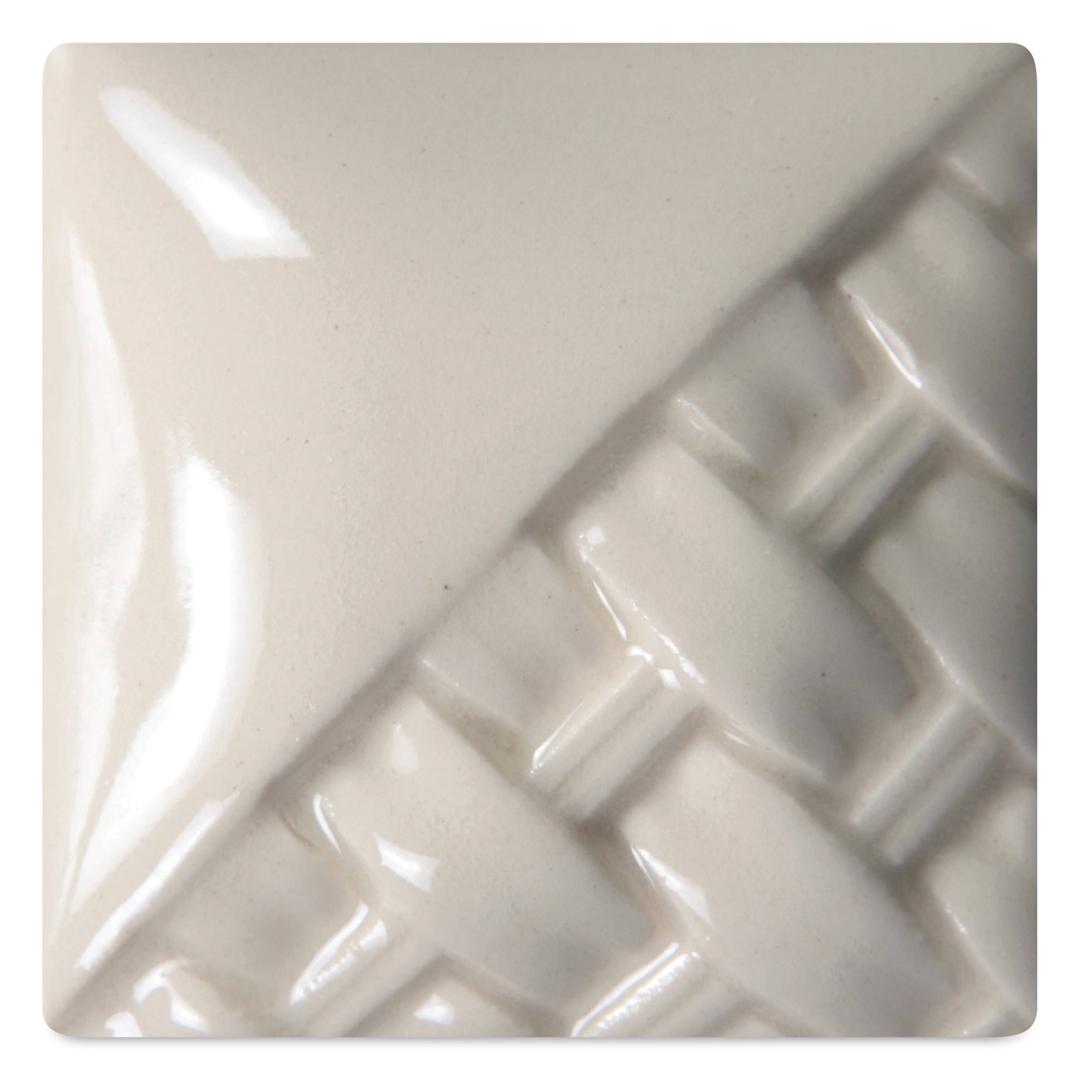 Open in modal - Mayco Stoneware Clear Glaze - Dry - fired to cone 6