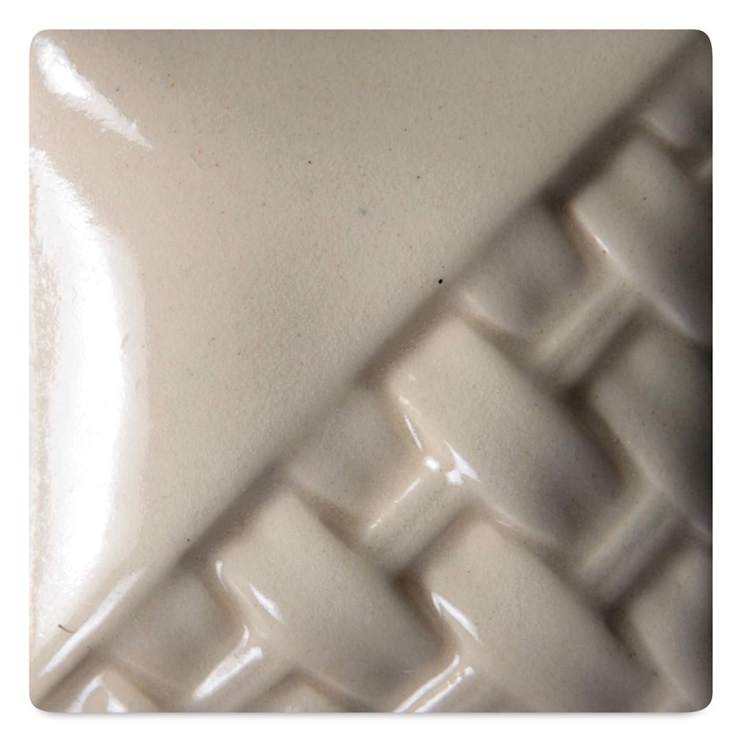 Open in modal - Mayco Stoneware Zinc Free Clear Glaze - Dry - fired to cone 6