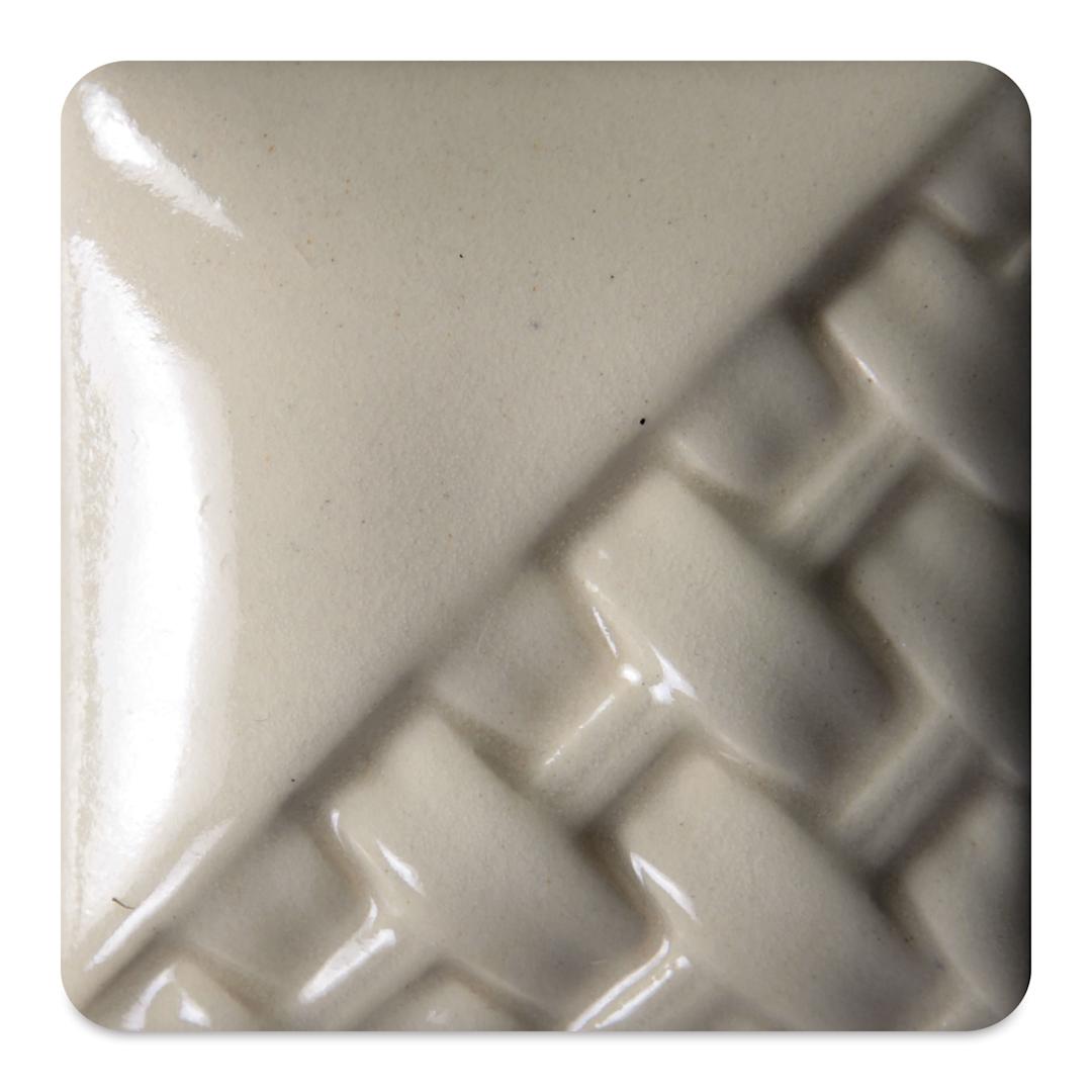 Open in modal - Mayco Stoneware Zinc Free Clear Glaze - fired to Cone 6