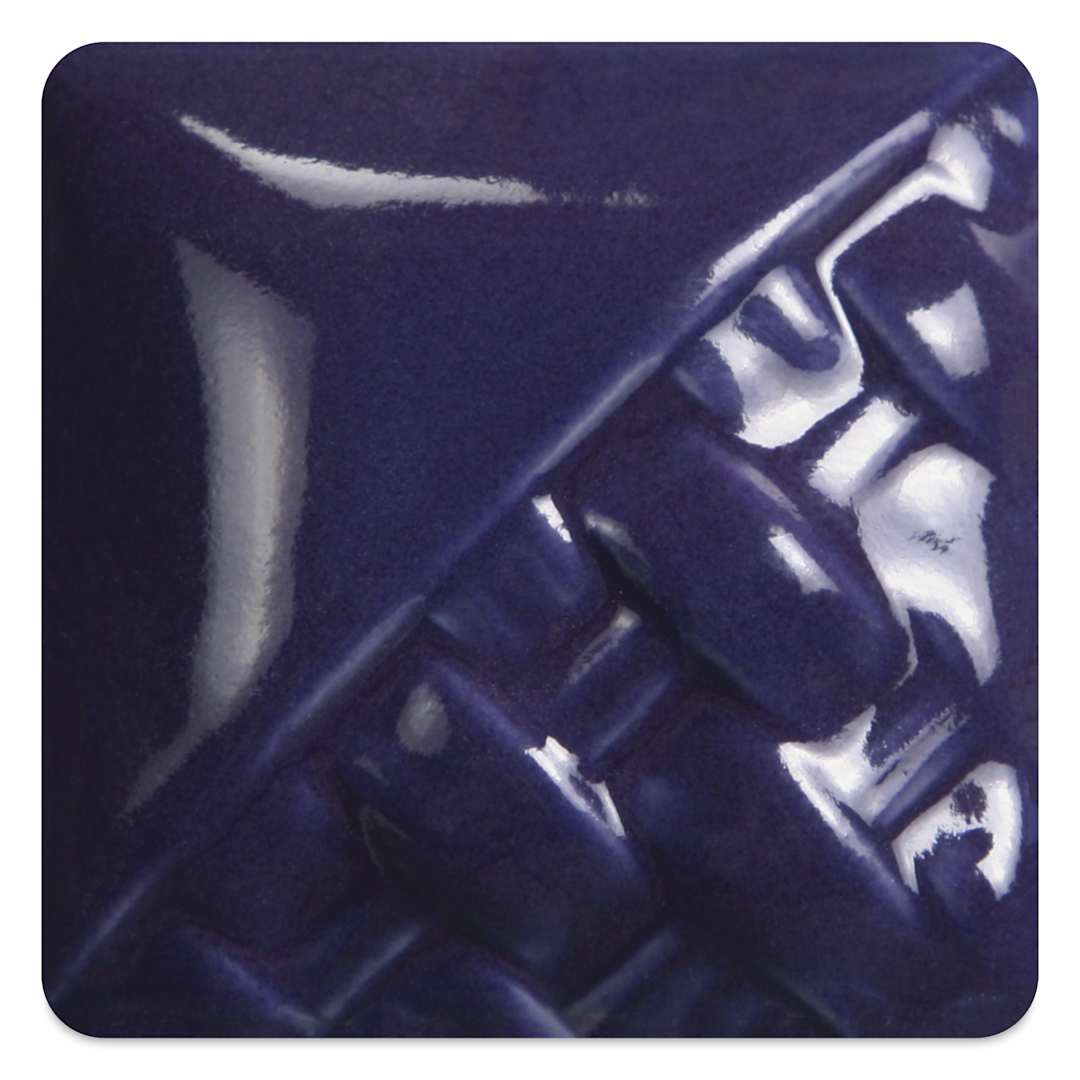 Open in modal - Mayco Stoneware Gloss Glaze - Purple Gloss fired to cone 6 oxidation