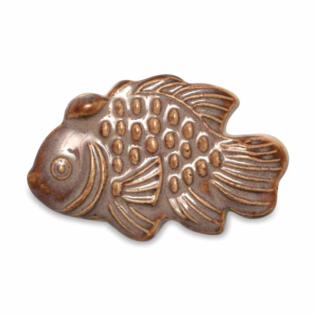 Open in modal - Spectrum Floating Glaze - Ginger, Pint