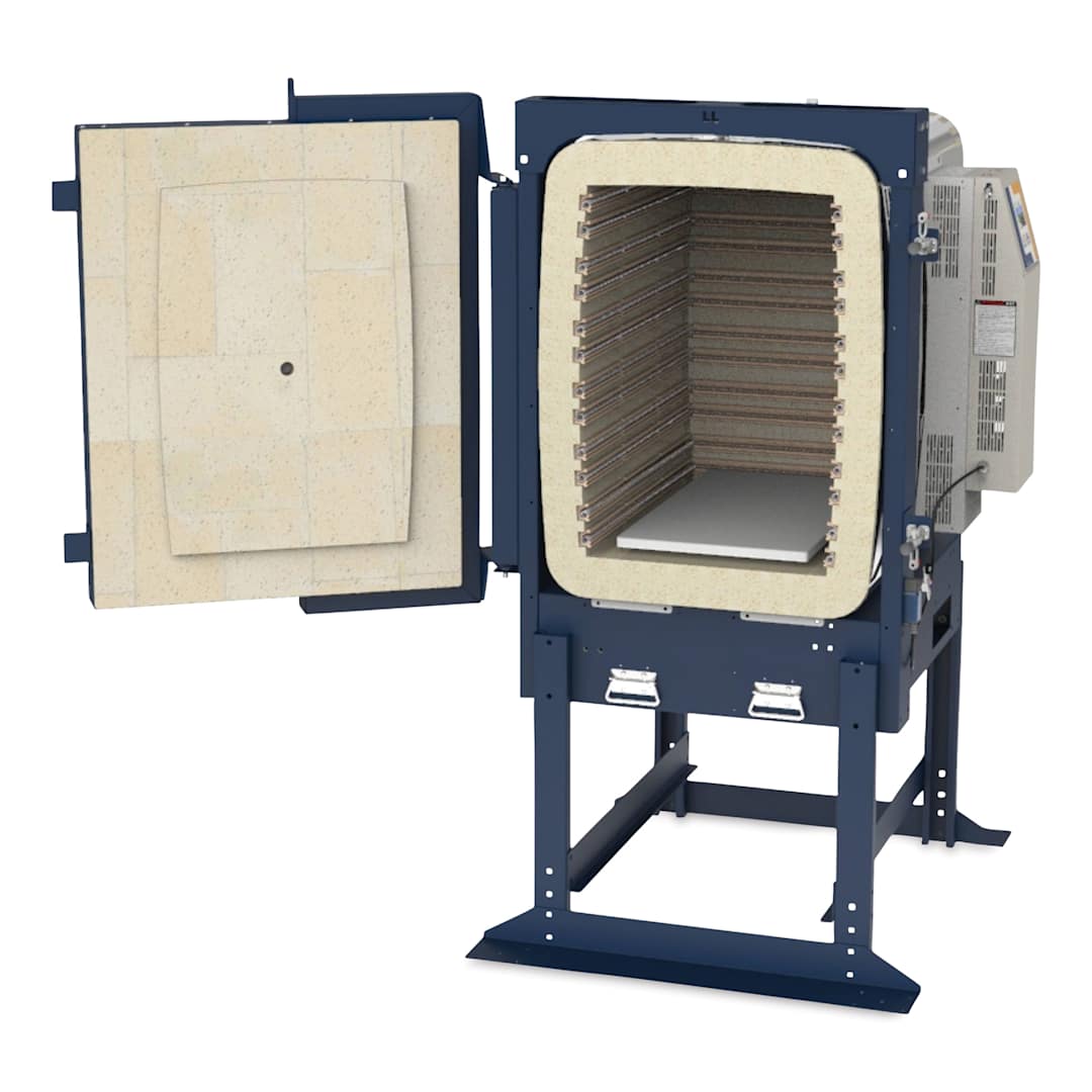 Open in modal - L&L EFL Studio Front-Loading Kilns - W12500, 240V, 3P, 30.1 Amp open