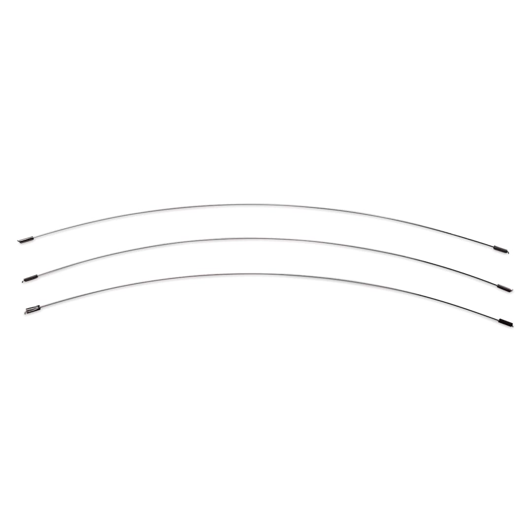 Open in modal - Mudtools Mudcutter 5.25" Curly Replacement Wires - Pkg of 3