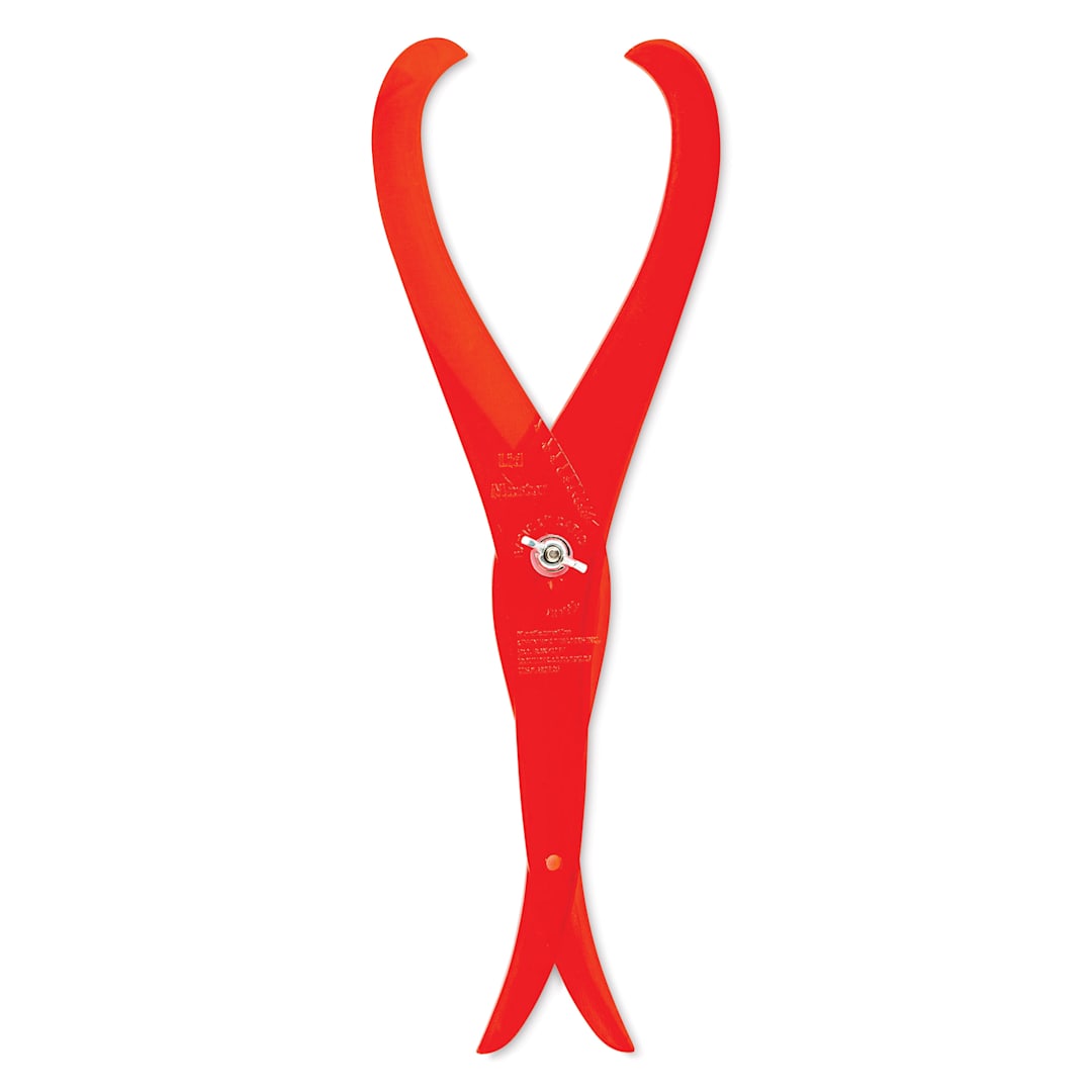 Open in modal - Giffin Grip Lid Master Caliper - Standard, Red