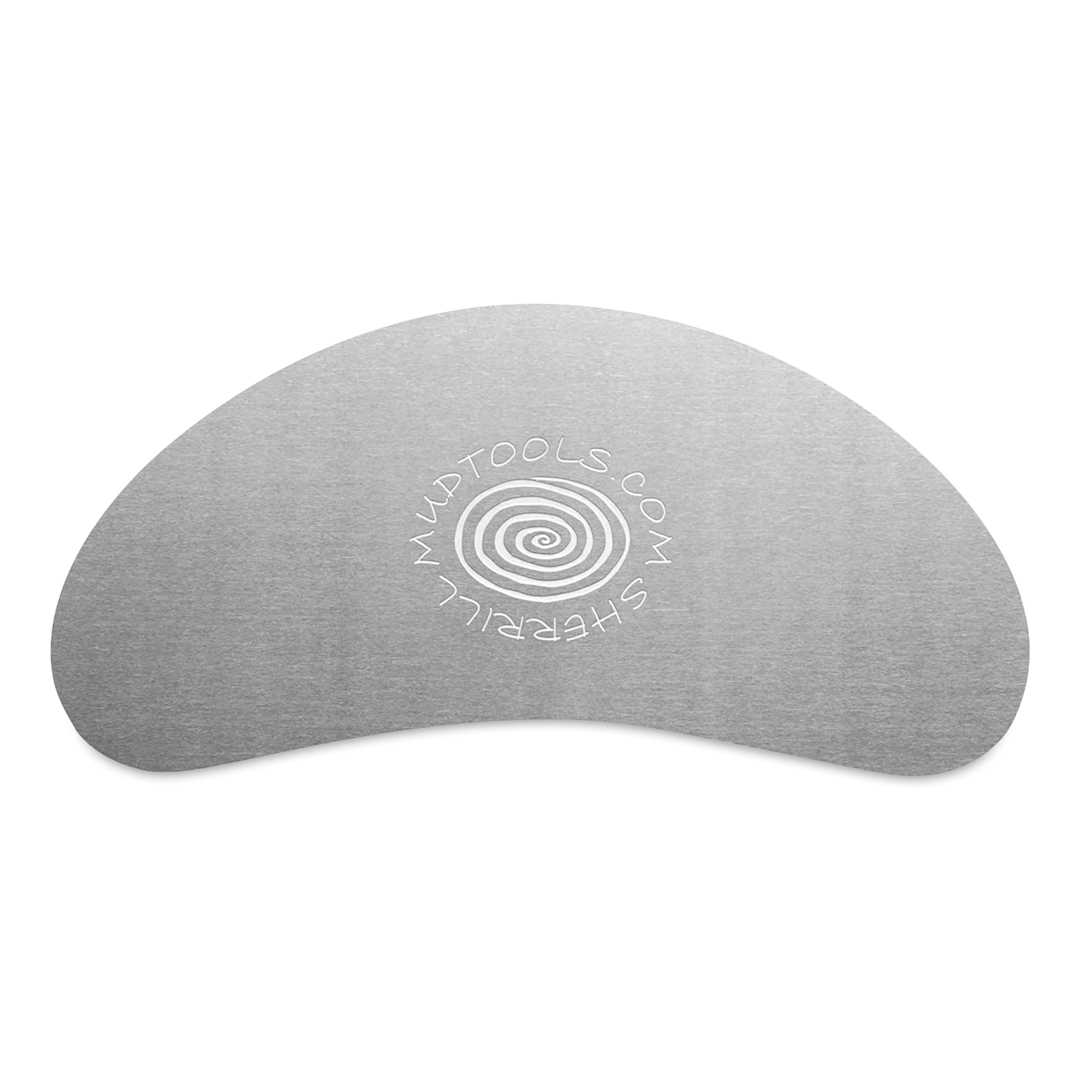 Open in modal - Mudtools Stainless Steel Drawing Rib - Bean, Smooth