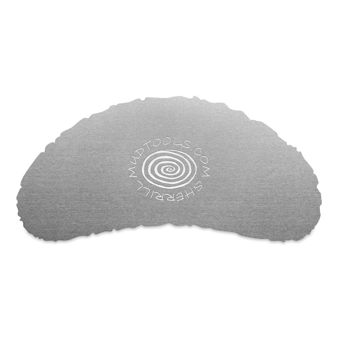 Open in modal - Mudtools Stainless Steel Drawing Rib - Bean, Organic