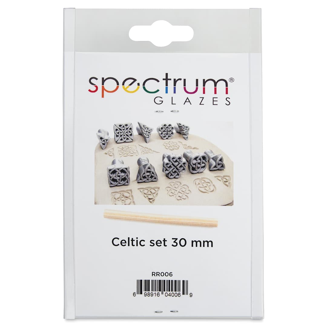 Open in modal - Spectrum Stamps - Celtic, Set of 10 - front of packaging