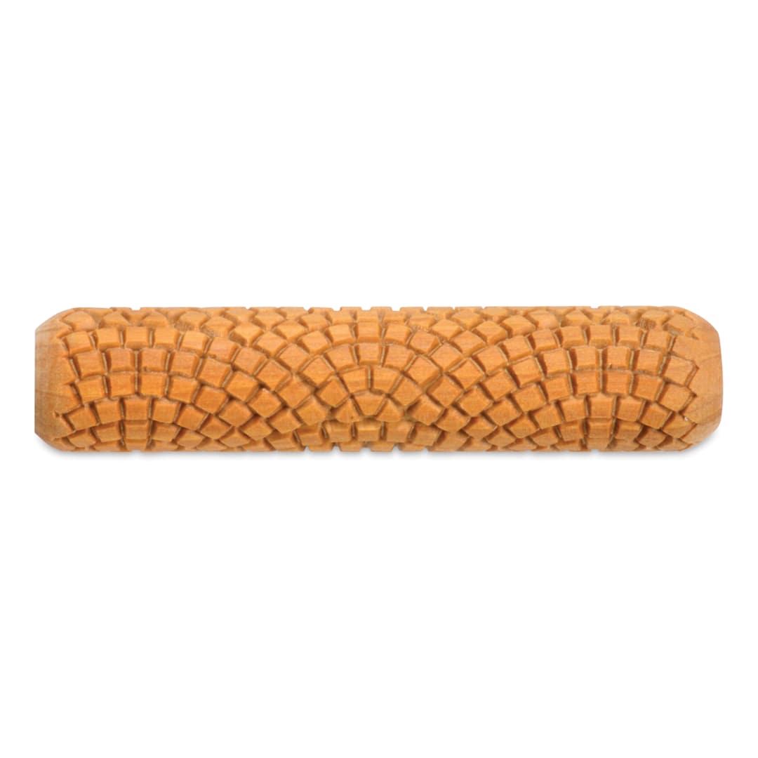 Open in modal - MKM Pottery Tools Big Hand Roller - Cobblestones