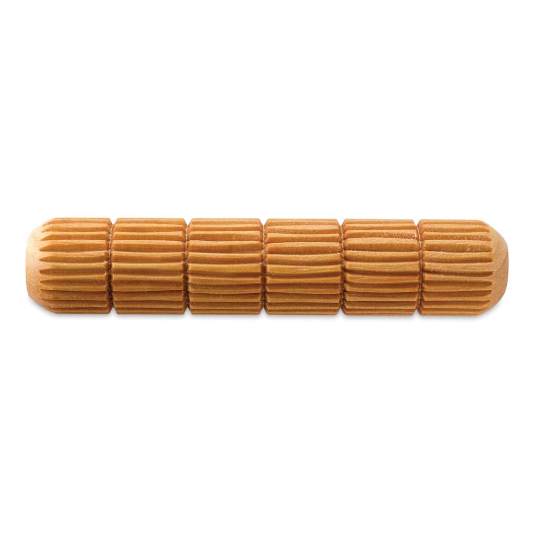 Open in modal - MKM Pottery Tools Big Hand Roller - Layered Lines
