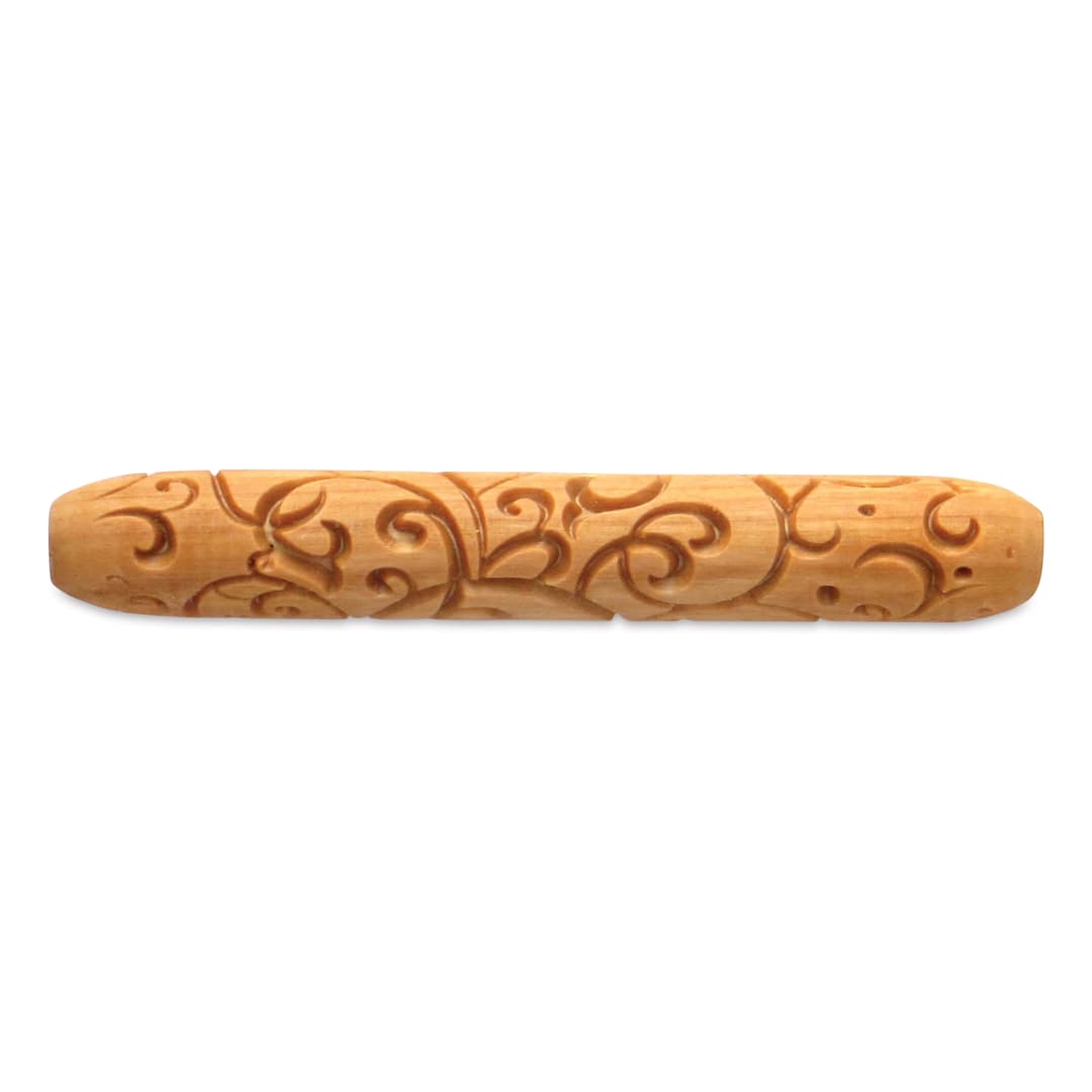 Open in modal - MKM Pottery Tools Hand Roller - Curlicue