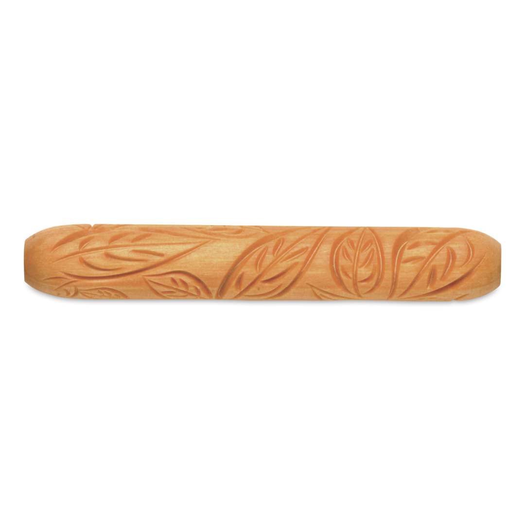 Open in modal - MKM Pottery Tools Hand Roller - Leaves