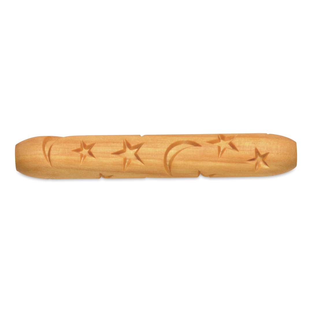 Open in modal - MKM Pottery Tools Hand Roller - Stars & Moons