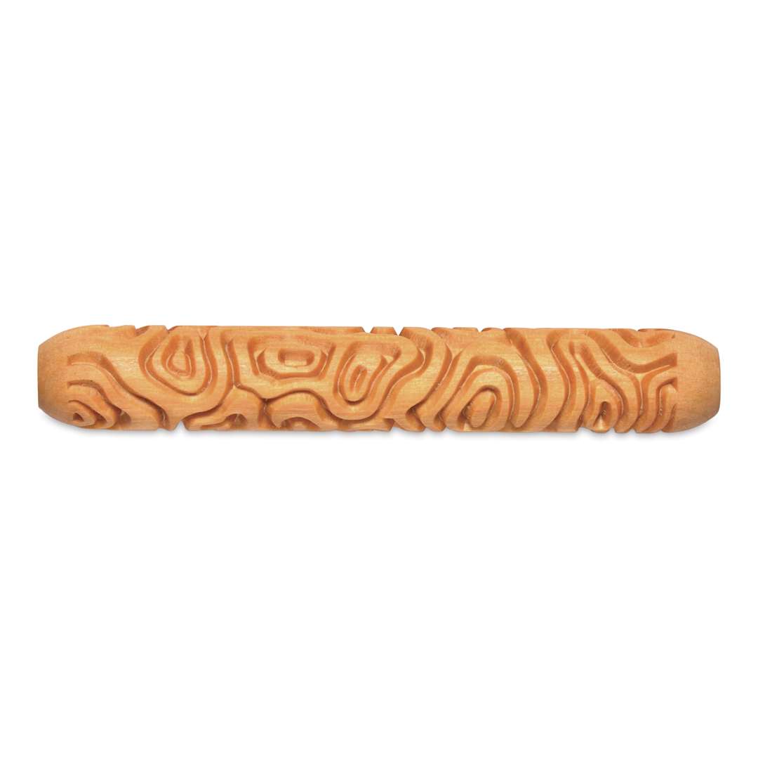 Open in modal - MKM Pottery Tools Hand Roller - Topographic