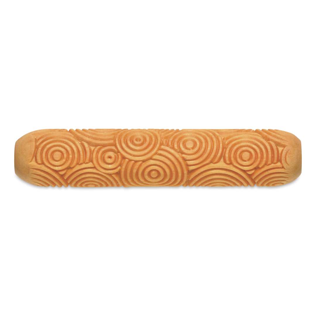 Open in modal - MKM Pottery Tools Big Hand Roller - Big Circles
