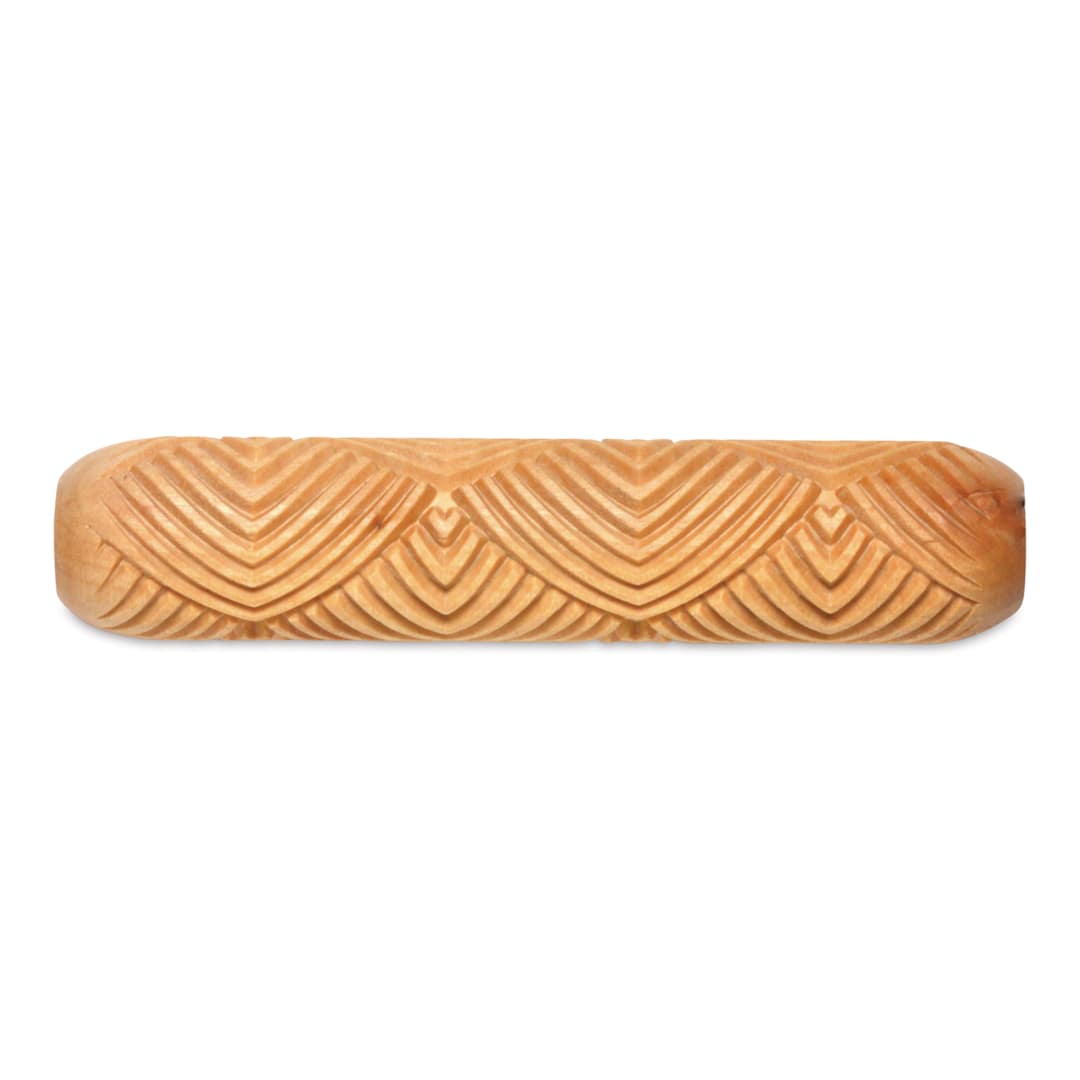 Open in modal - MKM Pottery Tools Big Hand Roller - Feathers