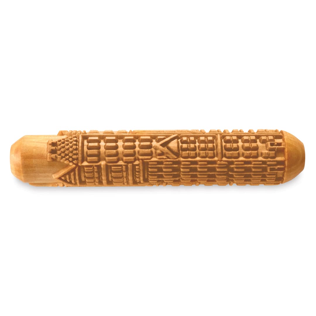 Open in modal - MKM Pottery Tools Big Hand Roller - City Street