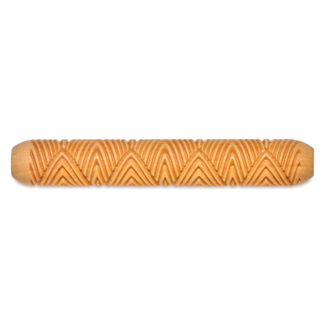 Open in modal - MKM Pottery Tools Hand Roller - Feathers