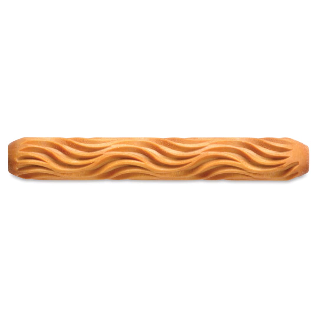 Open in modal - MKM Pottery Tools Hand Roller - Zigzag