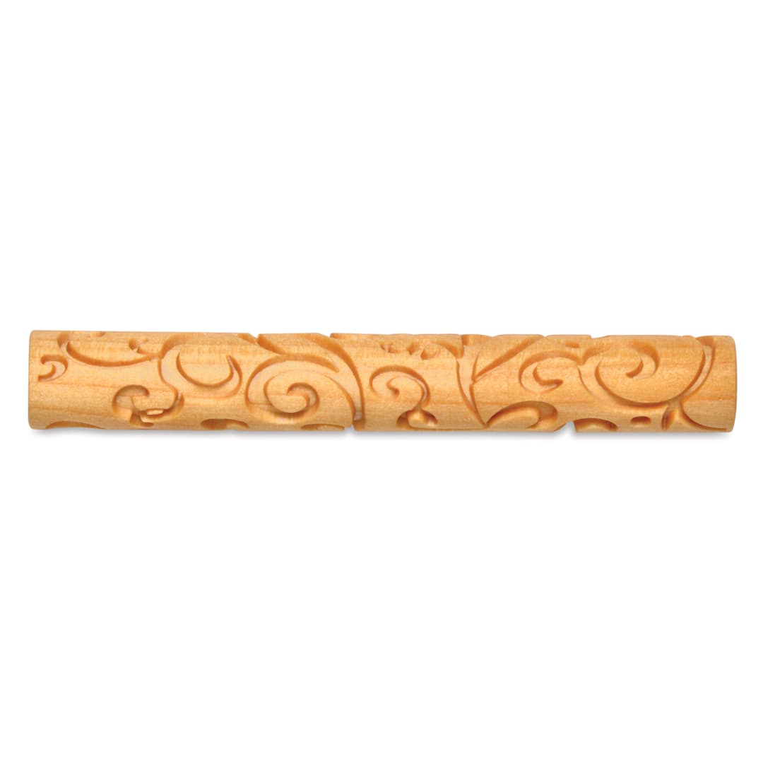 Open in modal - MKM Pottery Tools Twig Hand Roller - Curlicue