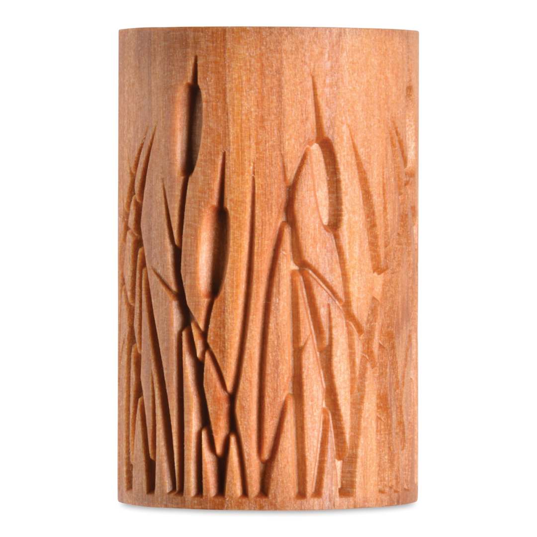 Open in modal - MKM Pottery Tools Large Handle Roller - Cattails