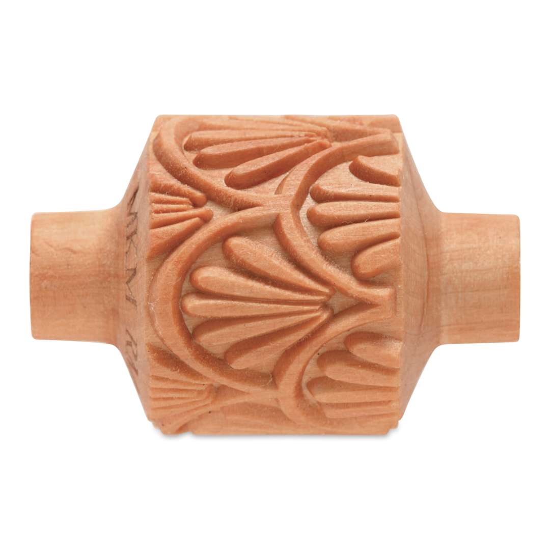 Open in modal - MKM Pottery Tools Medium Handle Roller - Art Nouveau