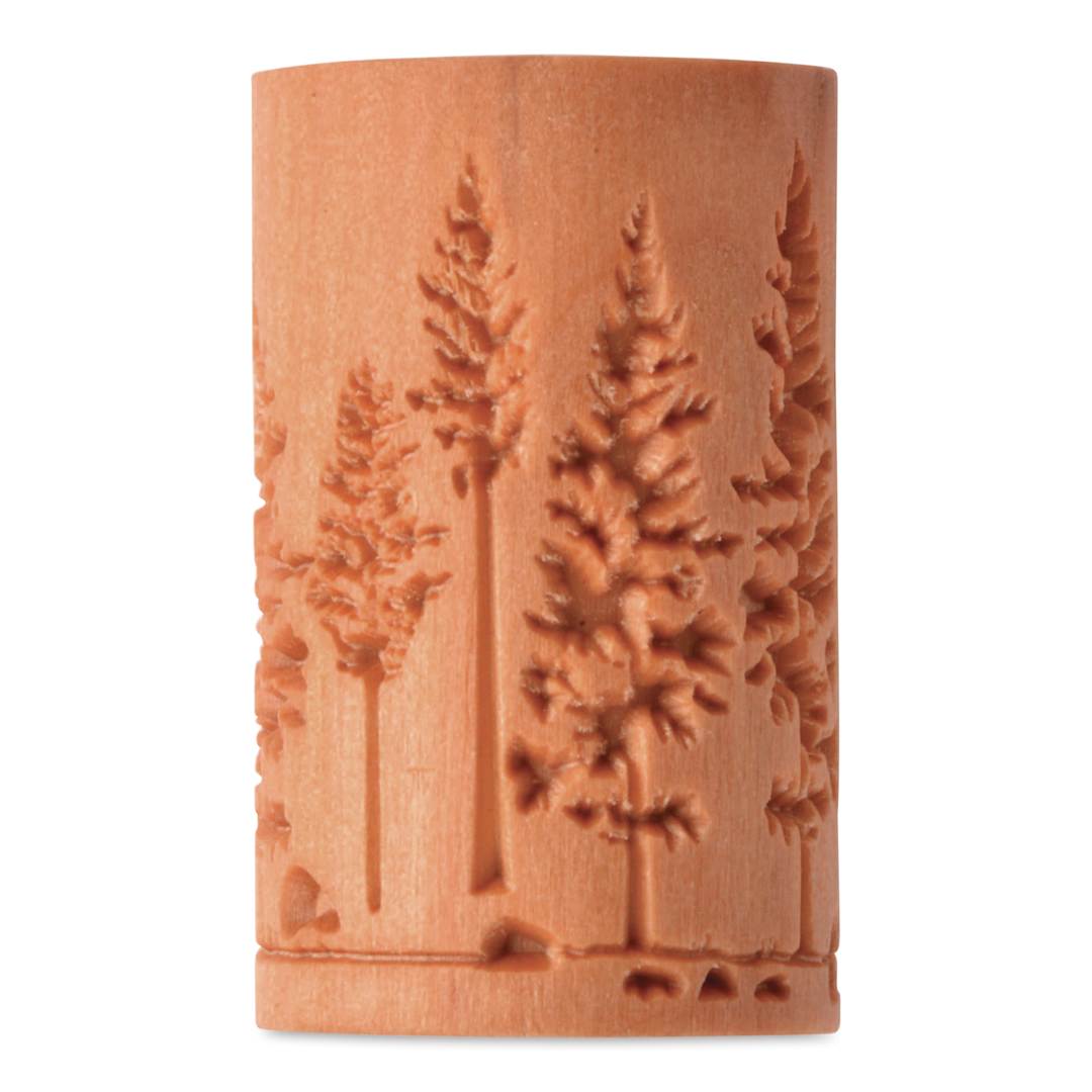 Open in modal - MKM Pottery Tools Large Handle Roller - Mountain Forest