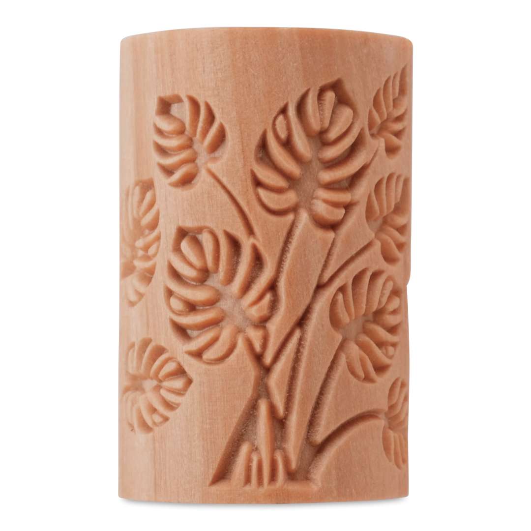 Open in modal - MKM Pottery Tools Large Handle Roller - Monstera