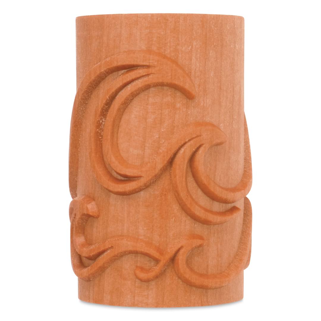 Open in modal - MKM Pottery Tools Large Handle Roller - Ocean Waves