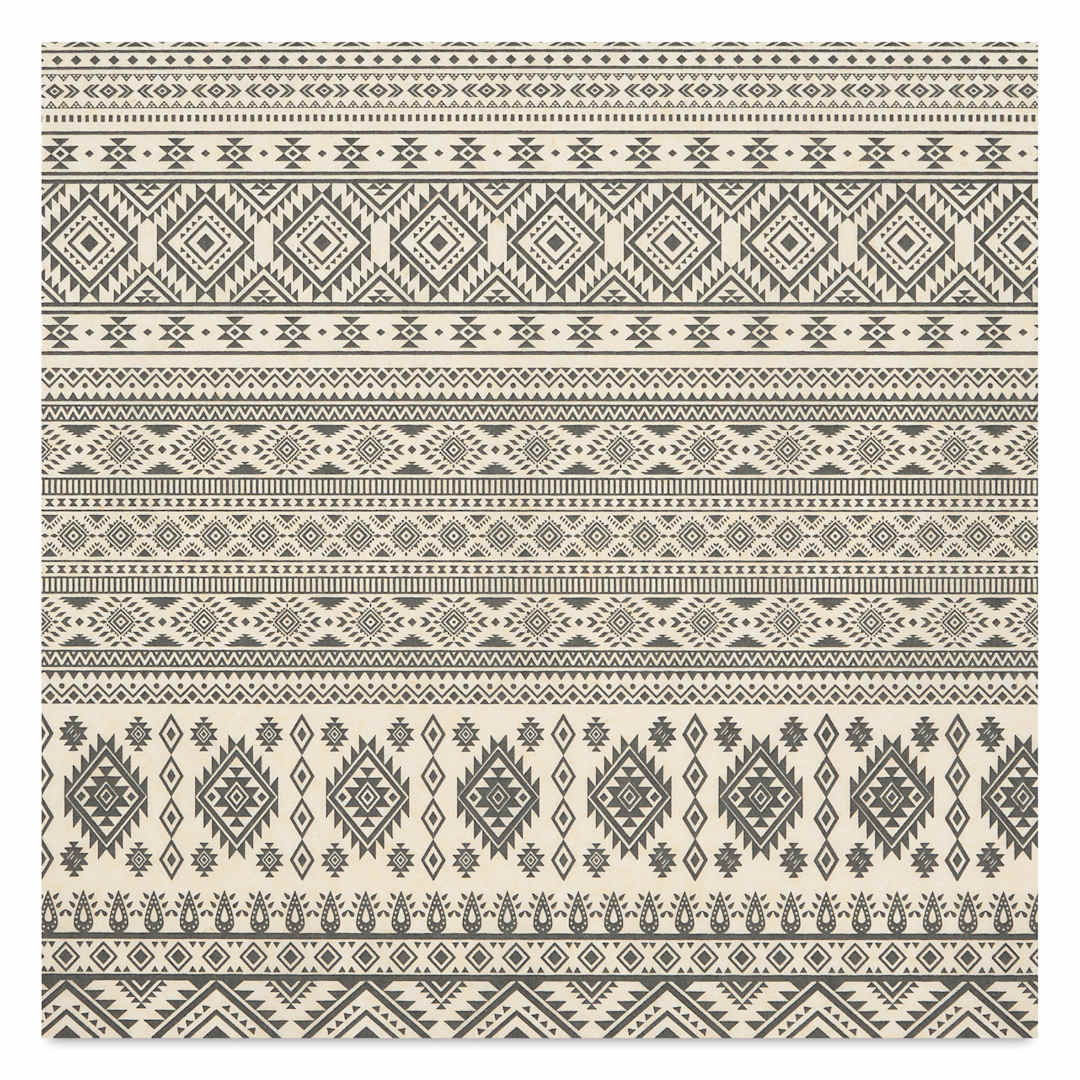 Open in modal - Elan Transfers Underglaze Transfer Sheet - Indigenous Designs, Black close up