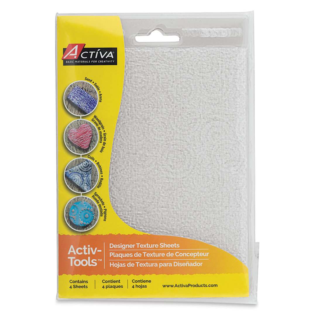 Open in modal - Activa Activ-Tools Designer Texture Sheets - Front of package