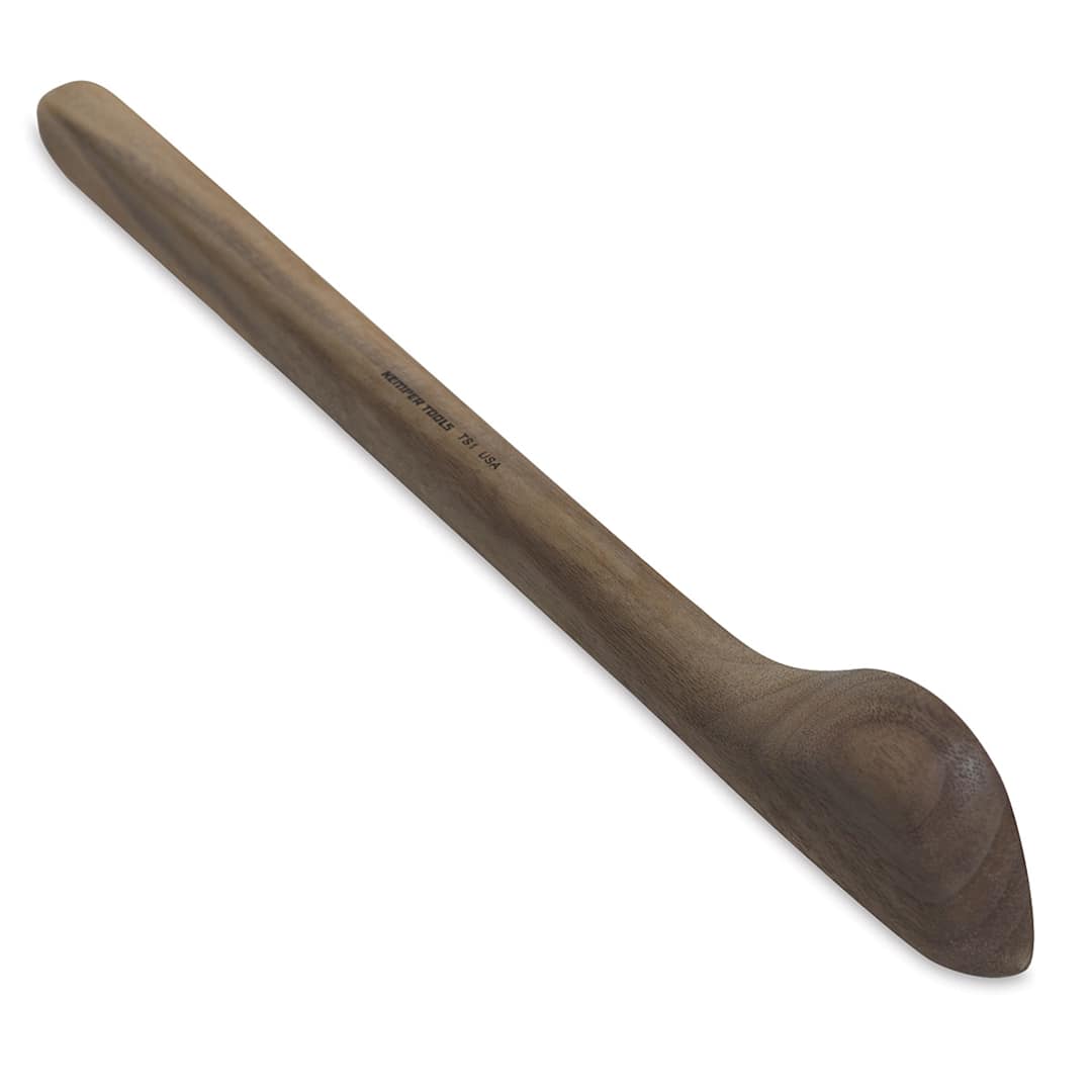 Open in modal - Kemper Throwing Sticks - Right handed Large Head Stick at angle
