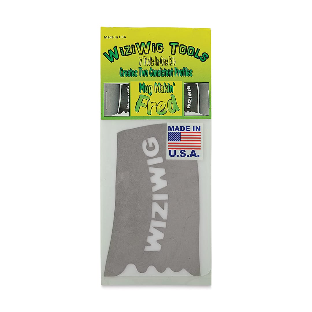Open in modal - WiziWig Profile Ribs - Front view of Fred Mug Rib package