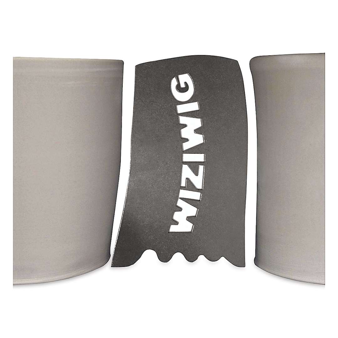 Open in modal - WiziWig Profile Ribs - Fred Mug Rib shown between two mug profiles