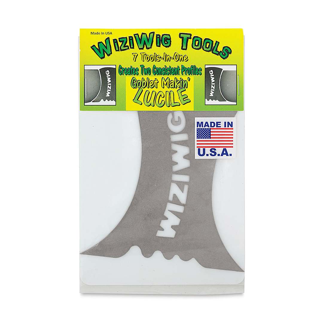Open in modal - WiziWig Tools Profile Ribs - Goblet, Lucile - front of packaging