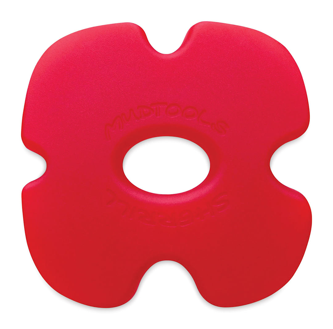 Open in modal - Mudtools Edgy Polymer Rib - Red, Very Soft