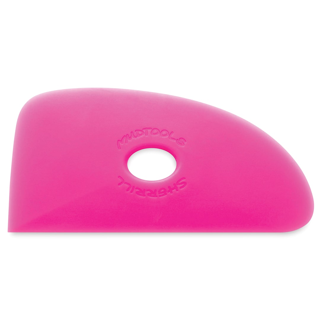 Open in modal - Mudtools Polymer Rib - Shape 4, Pink/Ultra Soft