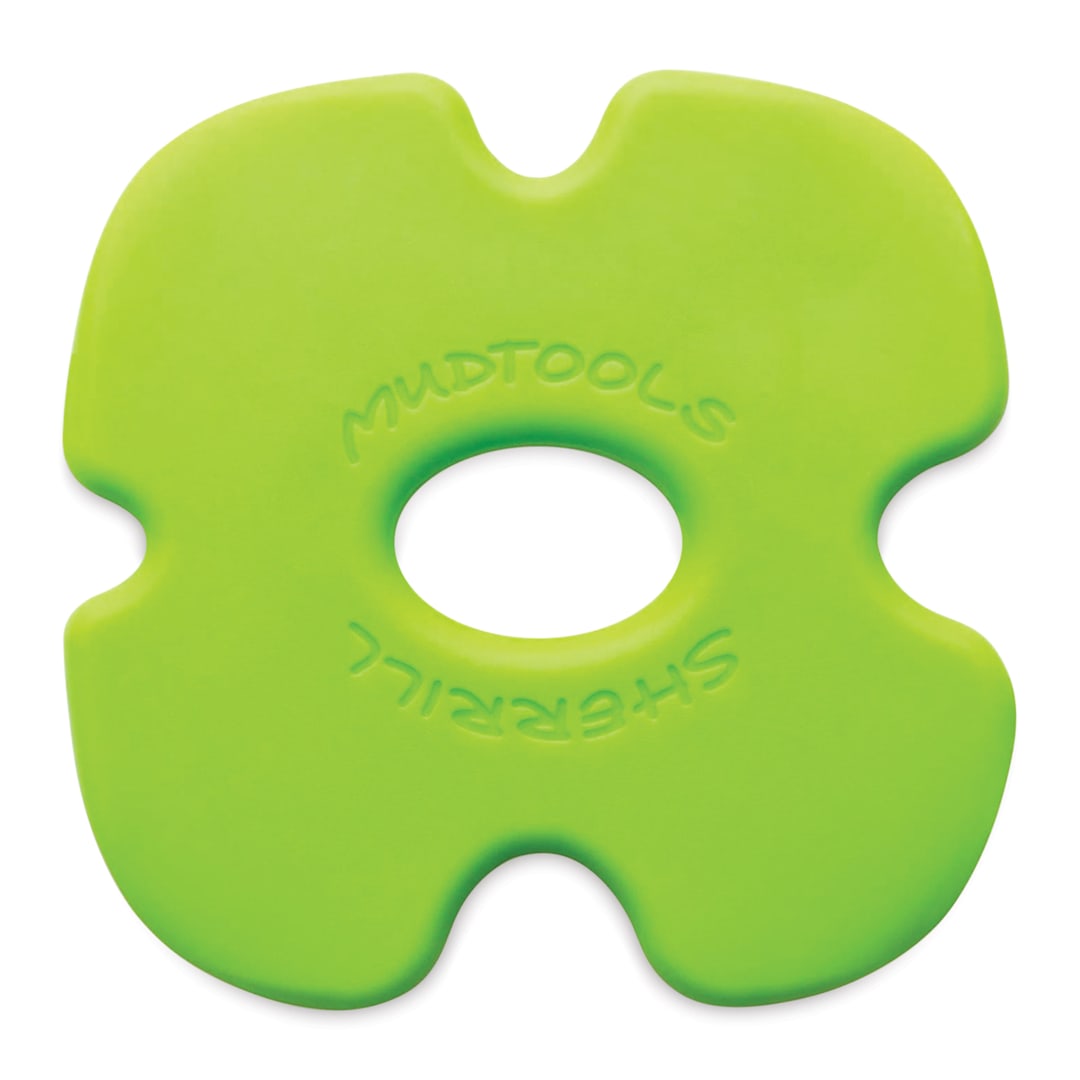 Open in modal - Mudtools Edgy Polymer Rib - Green, Medium