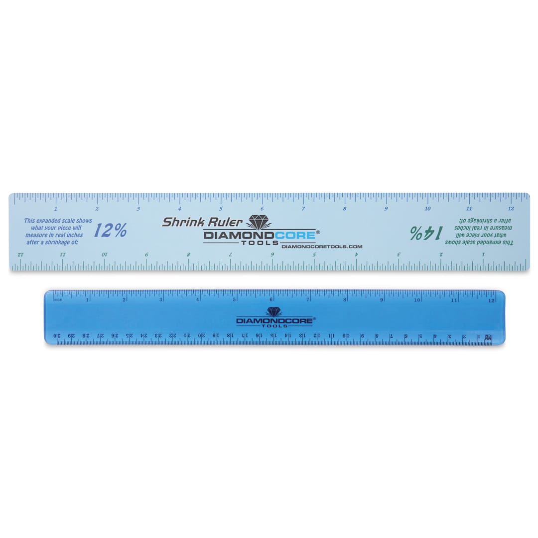 Open in modal - DiamondCore Shrink Ruler Set