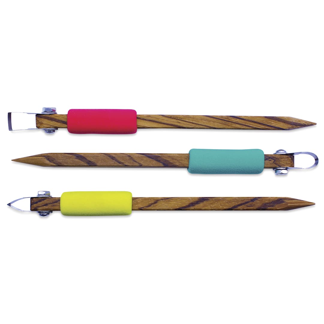 Open in modal - DiamondCore Starter's Carving Tools - Set of 3
