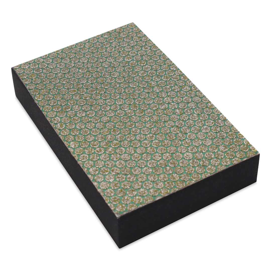 Open in modal - DiamondCore Semi-Flex Diamond Sanding Pad - A1, Coarse, 60 grit - angled