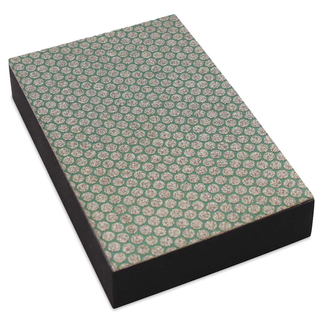 Open in modal - DiamondCore Semi-Flex Diamond Sanding Pad - A2, Medium, 120 grit - angled