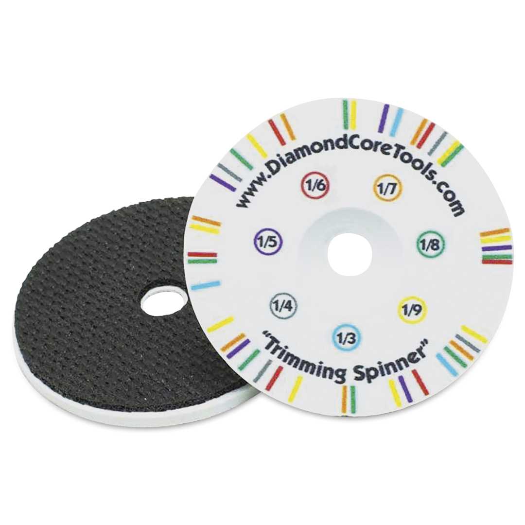 Open in modal - DiamondCore Pottery Trimming Spinner - S4, 48 mm