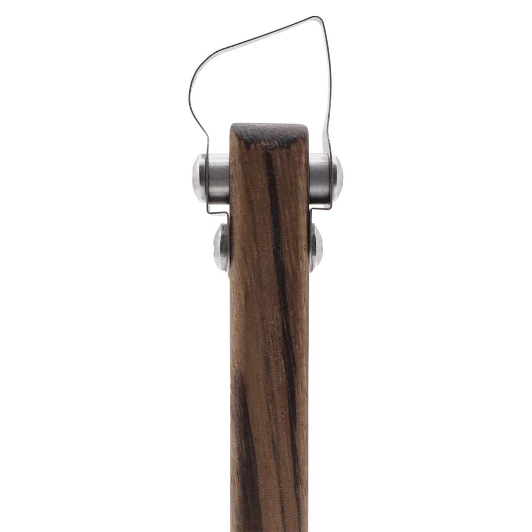 Open in modal - DiamondCore Pottery Trimming Tool - T5, Torch w/ Talon Handle - close-up of tip