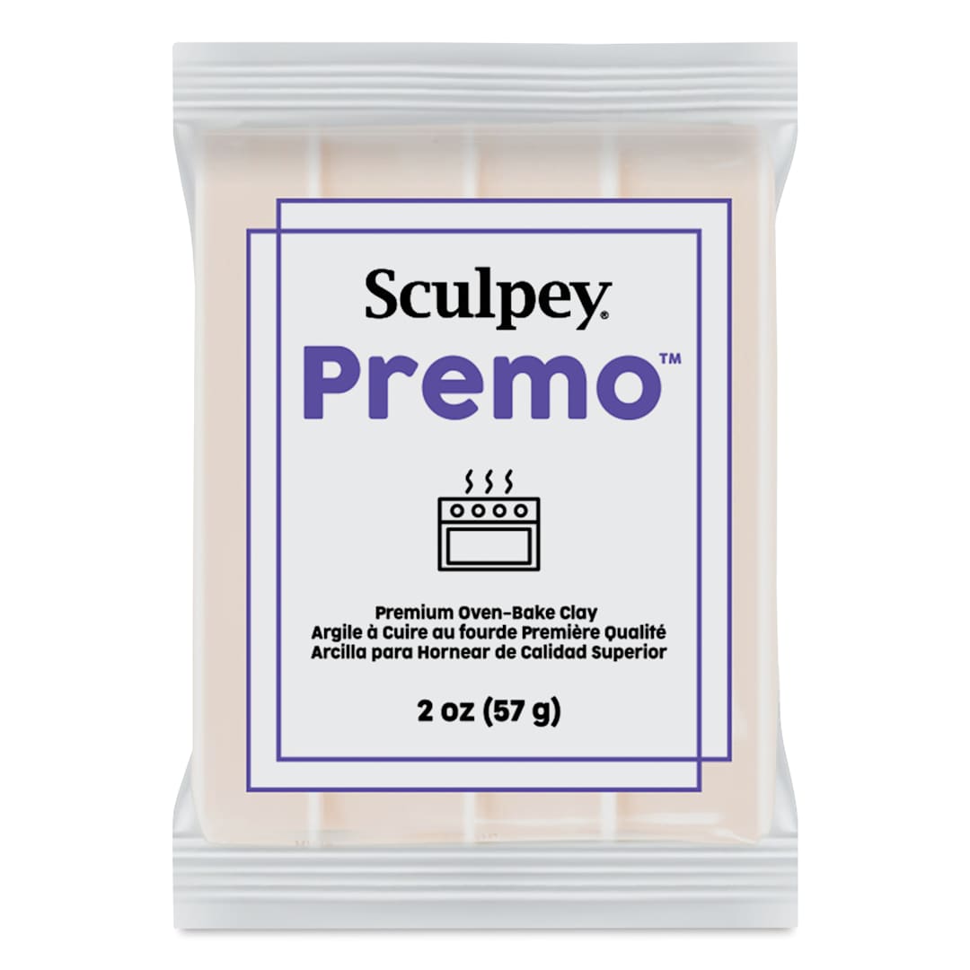 Open in modal - Sculpey Premo - 2 oz, Translucent