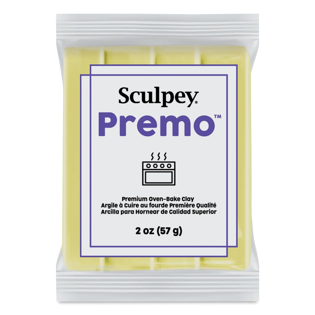 Open in modal - Sculpey Premo - 2 oz, Glow-in-the-Dark