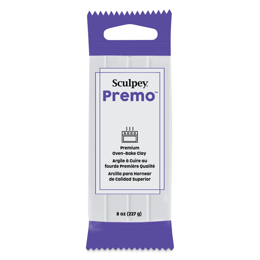 Open in modal - Sculpey Premo - 8 oz, White
