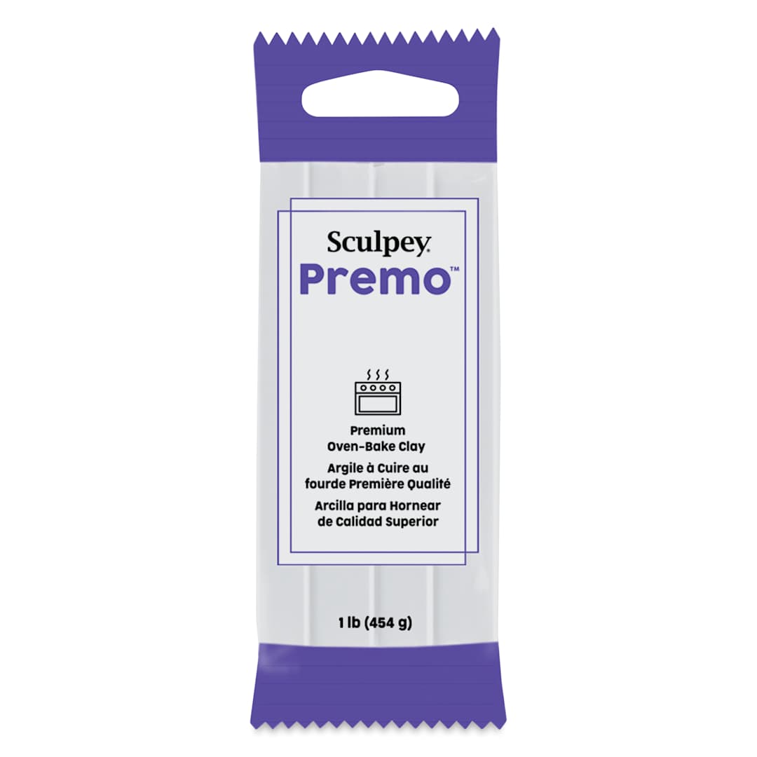 Open in modal - Sculpey Premo - 16 oz, Pearl
